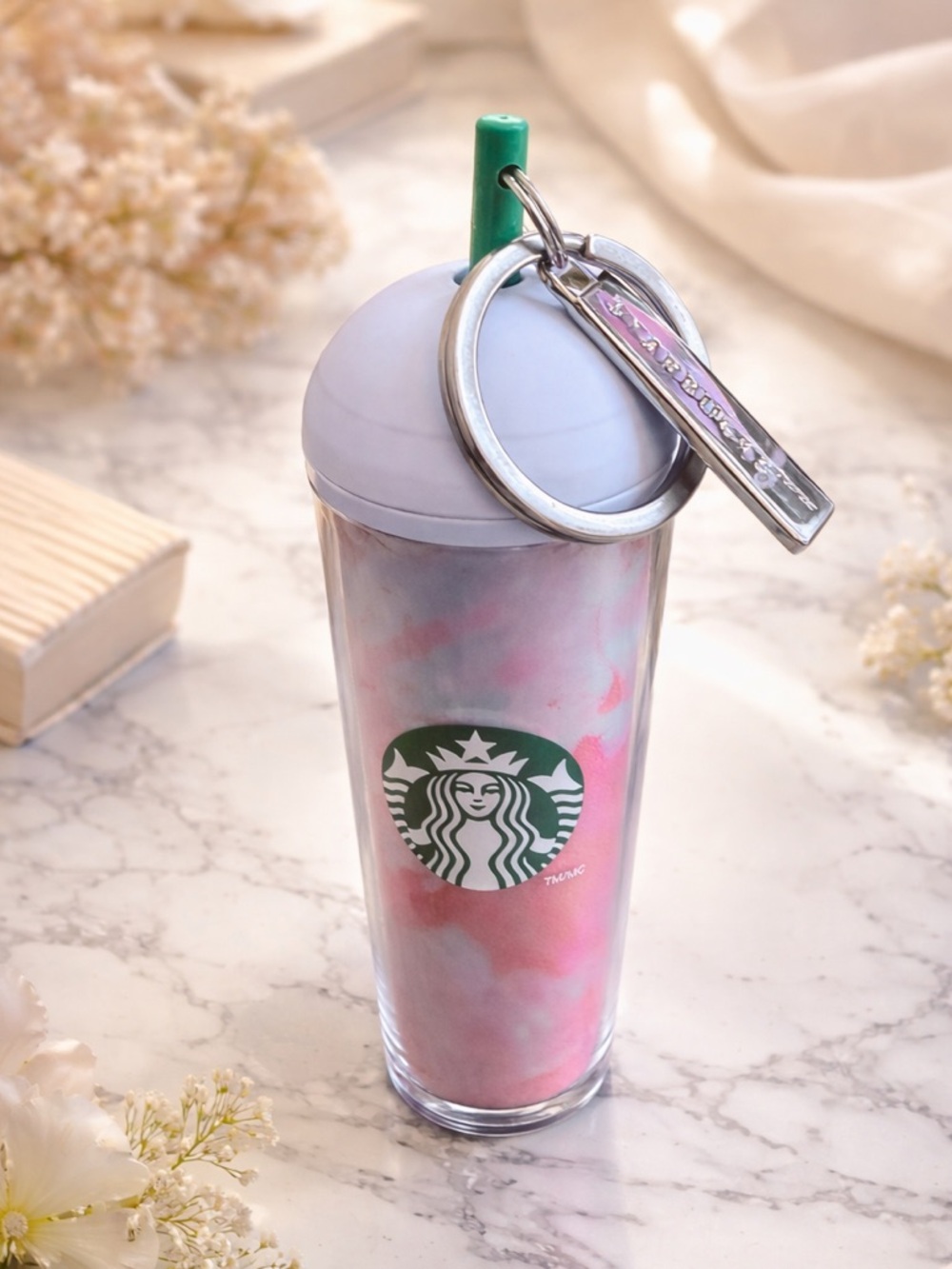 Starbucks 2025 LIMITED EDITION MYSTERY BLIND BOX Mini Frappuccino Keychain